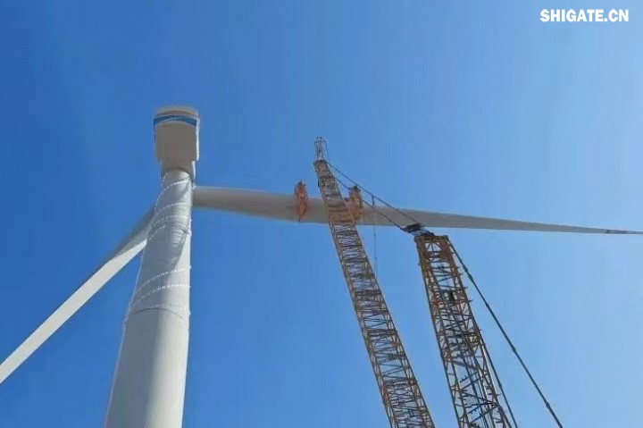 1月11日，全球最大功率等級(jí)的漂浮式風(fēng)電機(jī)組——中國(guó)中車“啟航號(hào)”在山東東營(yíng)風(fēng)電裝備測(cè)試認(rèn)證創(chuàng)新基地吊裝成功，標(biāo)志著我國(guó)在海上超大型風(fēng)機(jī)的探索邁出重要一步。該項(xiàng)目風(fēng)電機(jī)組的配套塔筒是全球直徑最大、重量最重的塔筒型號(hào)，所用鋼板由河鋼集團(tuán)舞鋼公司獨(dú)家提供。  微信圖片_20250220083217.jpg  舞鋼公司深入貫徹集團(tuán)要求，以客戶需求為導(dǎo)向，大力開(kāi)展技術(shù)營(yíng)銷，不斷優(yōu)化營(yíng)銷方案，通過(guò)提供“一攬子”解決方案，滿足高端客戶對(duì)高品質(zhì)產(chǎn)品和未來(lái)發(fā)展的需求，加速由生產(chǎn)型向“制造+服務(wù)”型企業(yè)轉(zhuǎn)變。該項(xiàng)目對(duì)產(chǎn)品抗沖擊性能及表面質(zhì)量有著極為嚴(yán)苛的要求，且交貨期較短，生產(chǎn)難度相當(dāng)大。為確保合同順利交付，舞鋼公司產(chǎn)線各單位協(xié)同聯(lián)動(dòng)，強(qiáng)化工藝和生產(chǎn)過(guò)程控制，攻克了高強(qiáng)度與高延伸率匹配、低溫沖擊韌性匹配等一系列技術(shù)難題，確保了產(chǎn)品各項(xiàng)指標(biāo)全部滿足客戶要求，并按期交付客戶。  微信圖片_20250220083224.jpg  “啟航號(hào)”20MW漂浮式海上風(fēng)電塔筒是專門(mén)為20MW及以上海上漂浮式風(fēng)機(jī)提供系統(tǒng)解決方案而設(shè)計(jì)的，是全球最大功率漂浮式風(fēng)電機(jī)組的配套塔筒，總高度為141.15米，最大直徑12米，重量達(dá)到了1576噸。